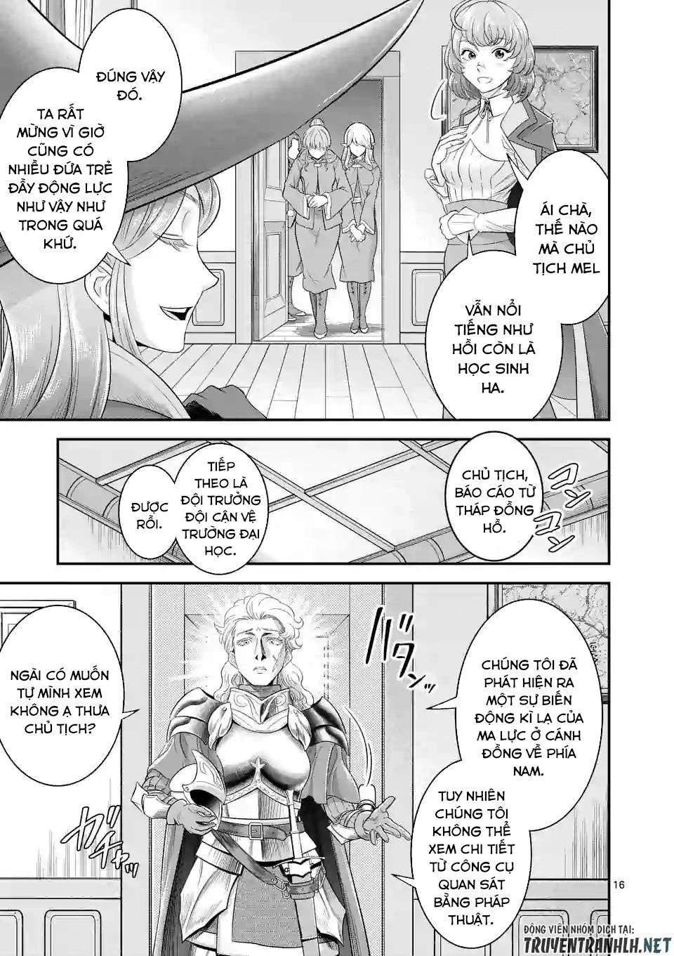 Hành Trình Du Lịch Vòng Quanh Thế Giới Của Nhà Tiên Tri Eisen Chapter 13.2 - 7