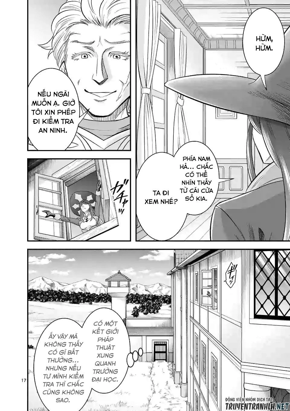 Hành Trình Du Lịch Vòng Quanh Thế Giới Của Nhà Tiên Tri Eisen Chapter 13.2 - 8