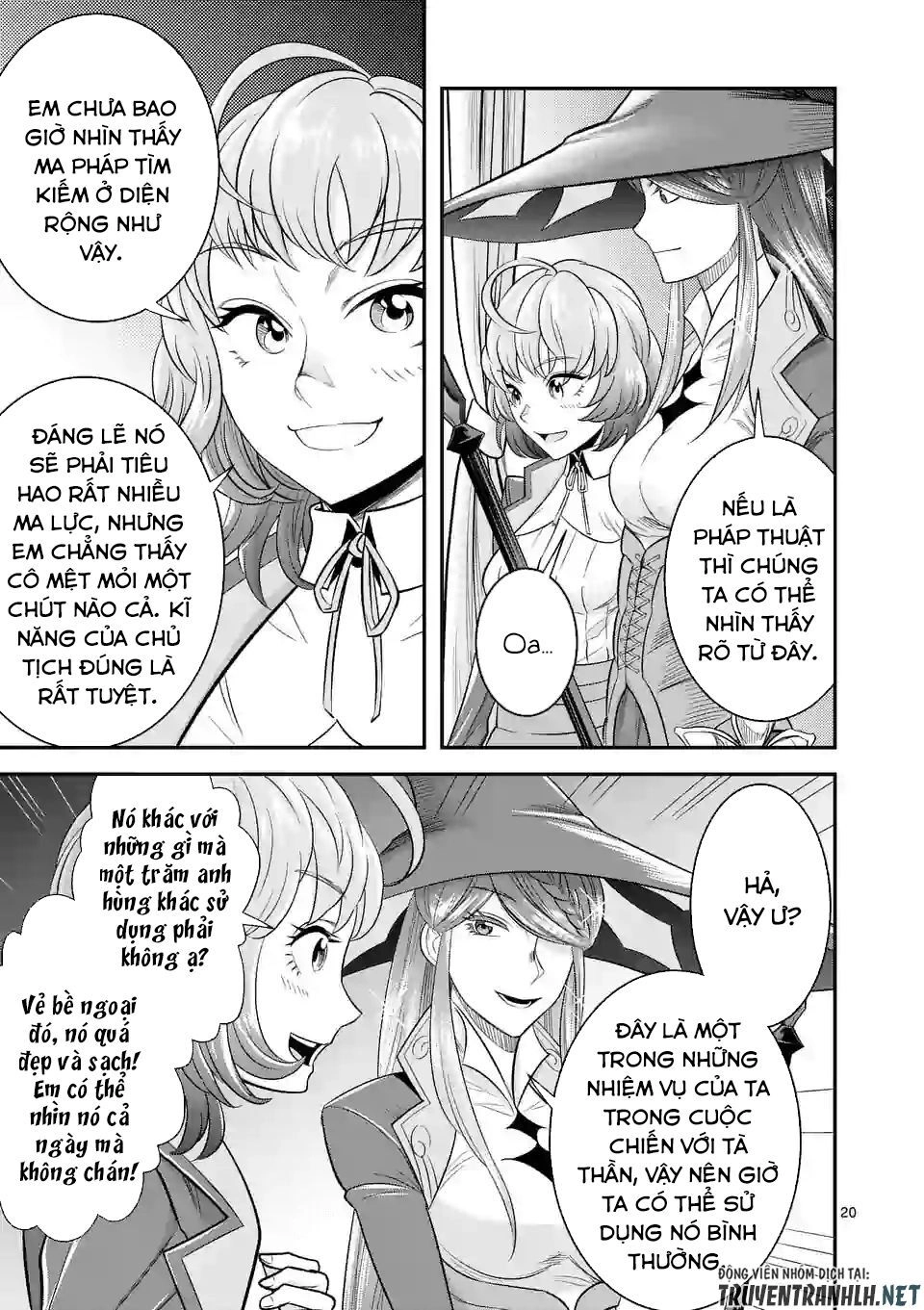 Hành Trình Du Lịch Vòng Quanh Thế Giới Của Nhà Tiên Tri Eisen Chapter 13.2 - 11