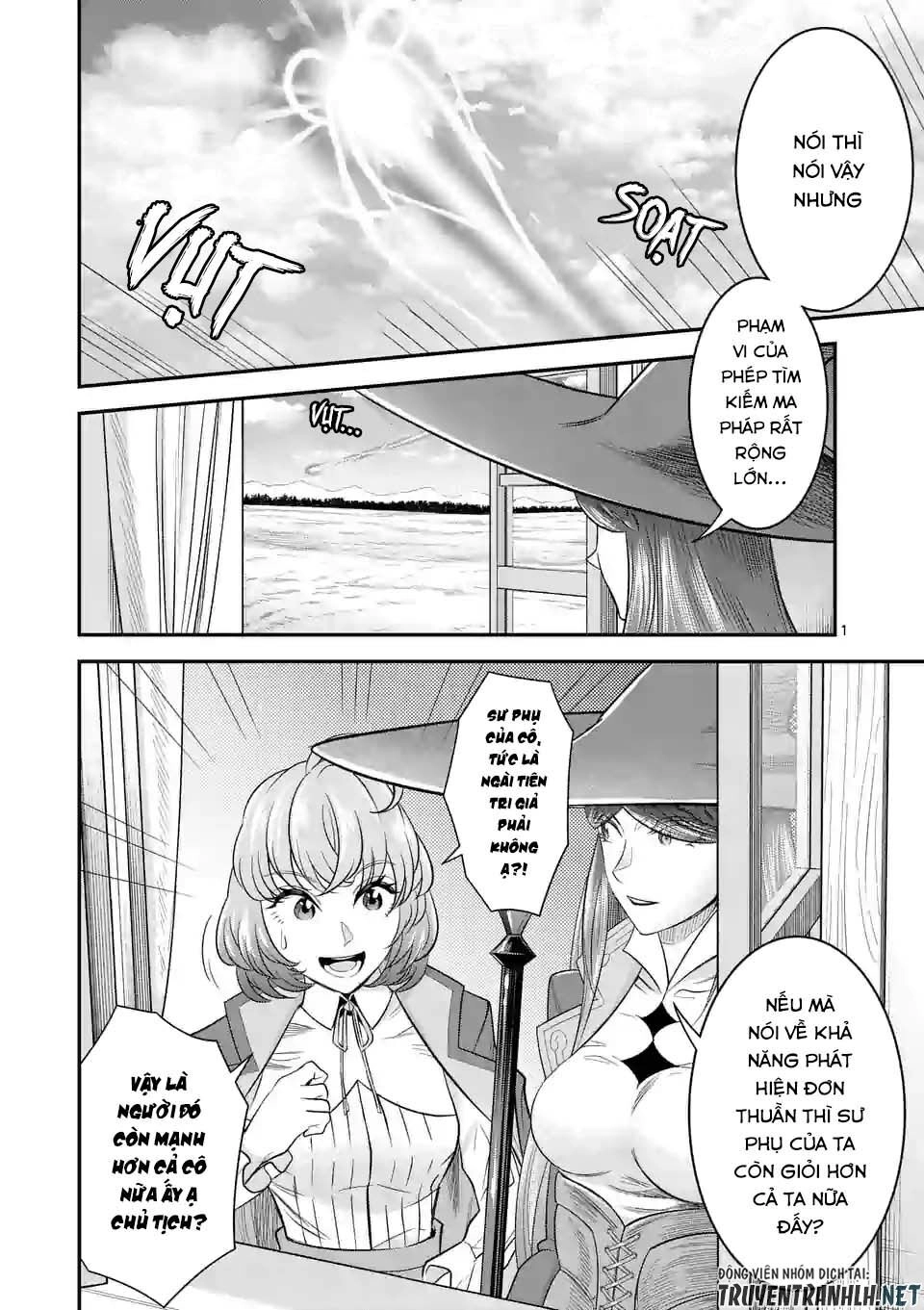 Hành Trình Du Lịch Vòng Quanh Thế Giới Của Nhà Tiên Tri Eisen Chapter 14 - 3