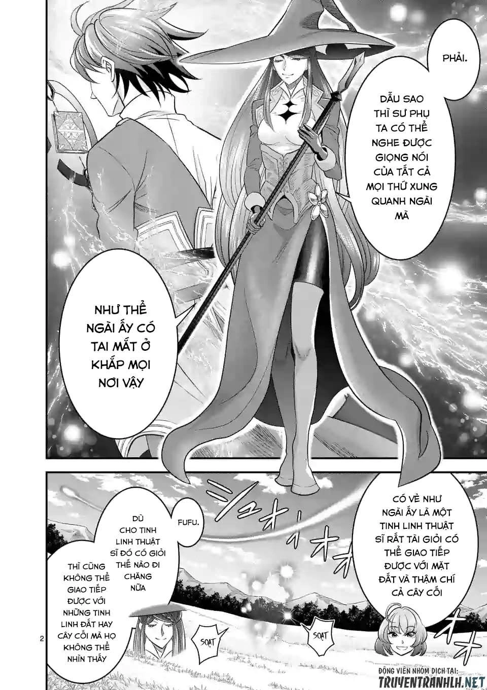 Hành Trình Du Lịch Vòng Quanh Thế Giới Của Nhà Tiên Tri Eisen Chapter 14 - 4