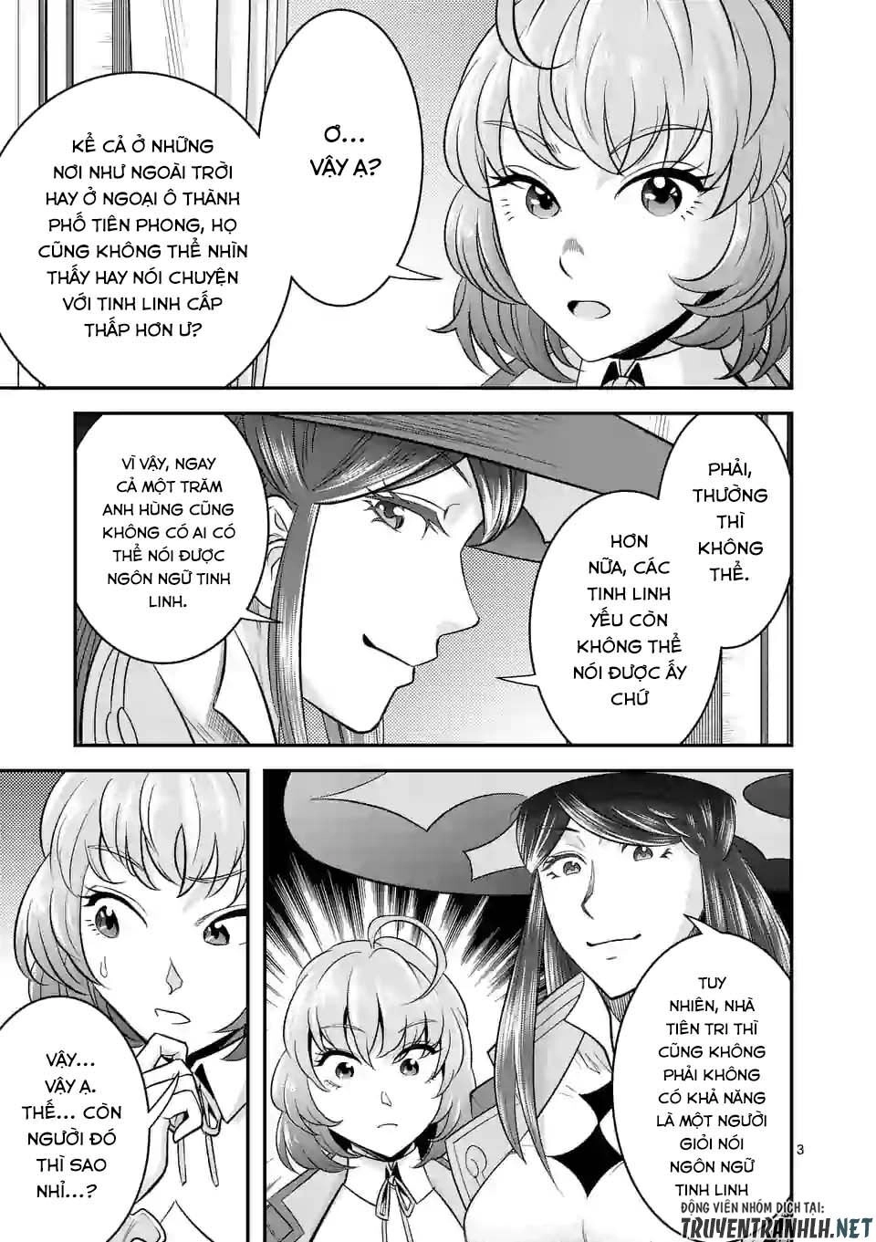 Hành Trình Du Lịch Vòng Quanh Thế Giới Của Nhà Tiên Tri Eisen Chapter 14 - 5