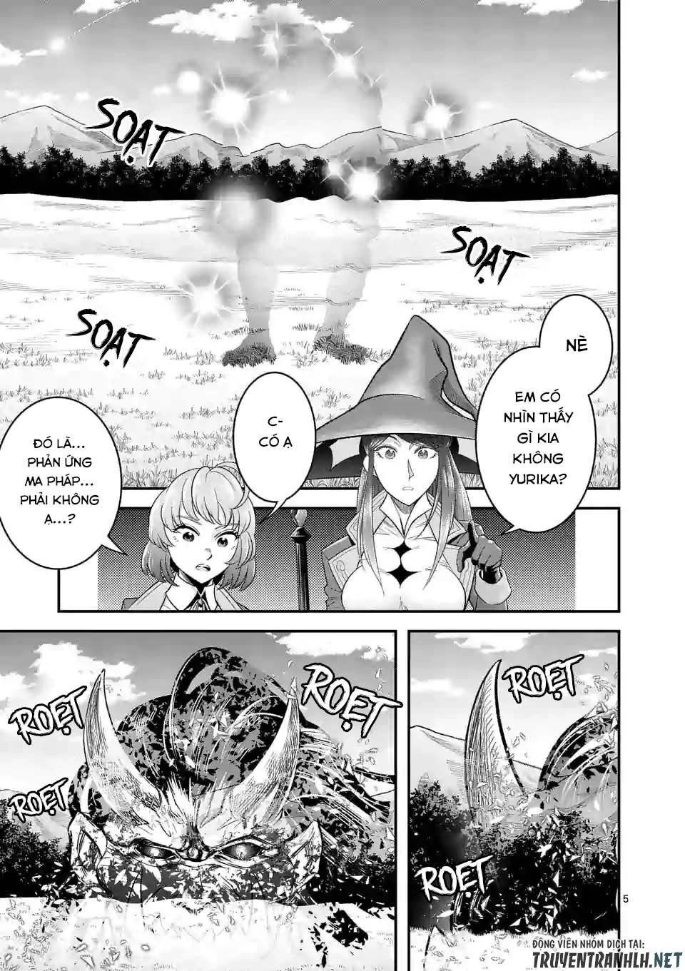 Hành Trình Du Lịch Vòng Quanh Thế Giới Của Nhà Tiên Tri Eisen Chapter 14 - 7