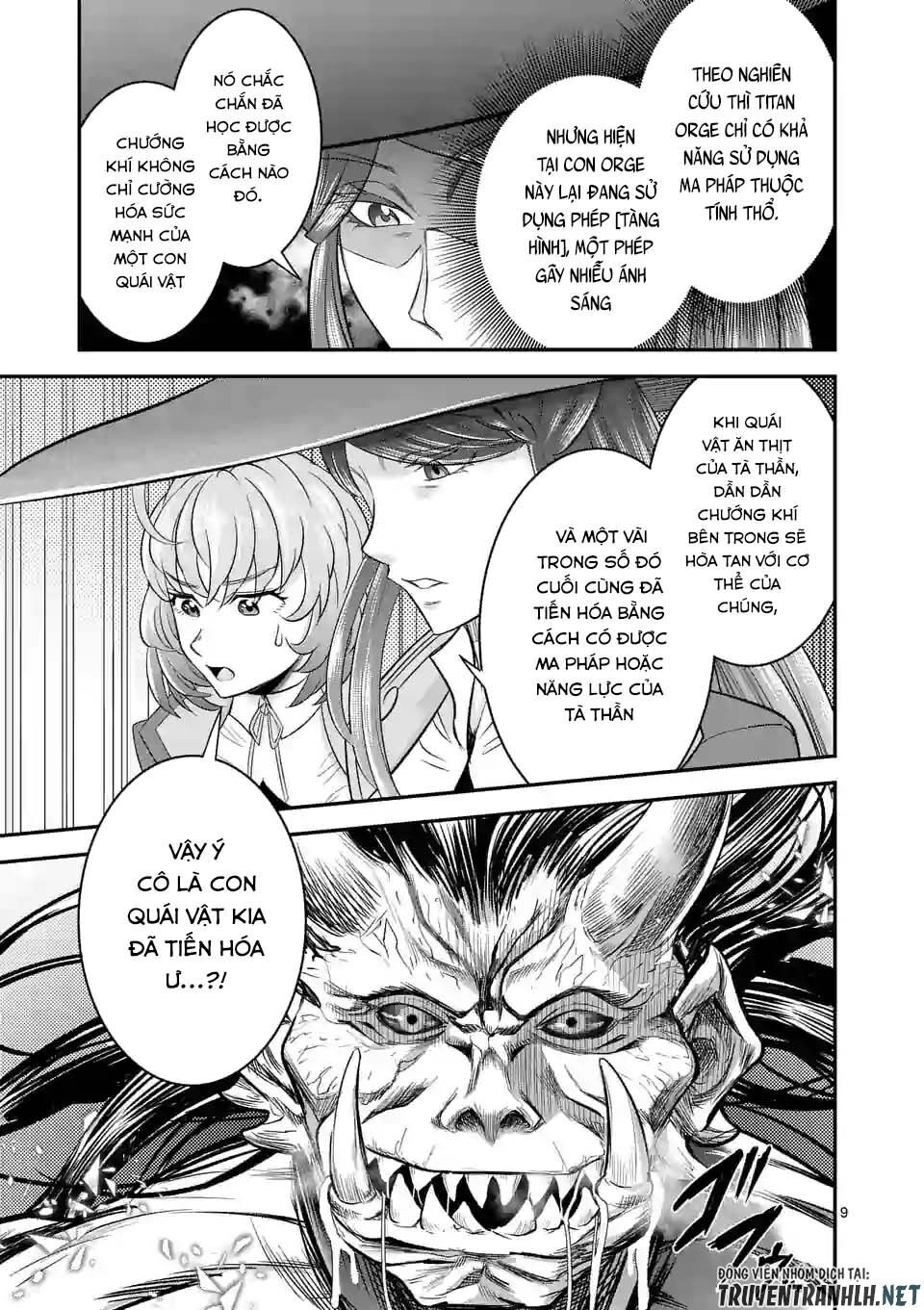 Hành Trình Du Lịch Vòng Quanh Thế Giới Của Nhà Tiên Tri Eisen Chapter 14 - 11