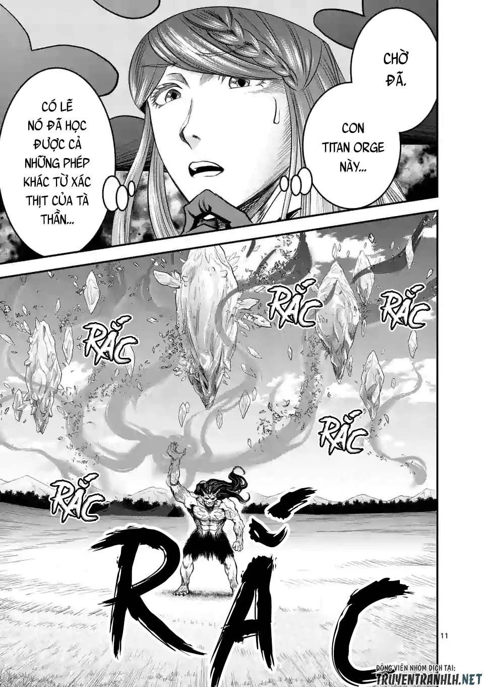 Hành Trình Du Lịch Vòng Quanh Thế Giới Của Nhà Tiên Tri Eisen Chapter 14 - 13