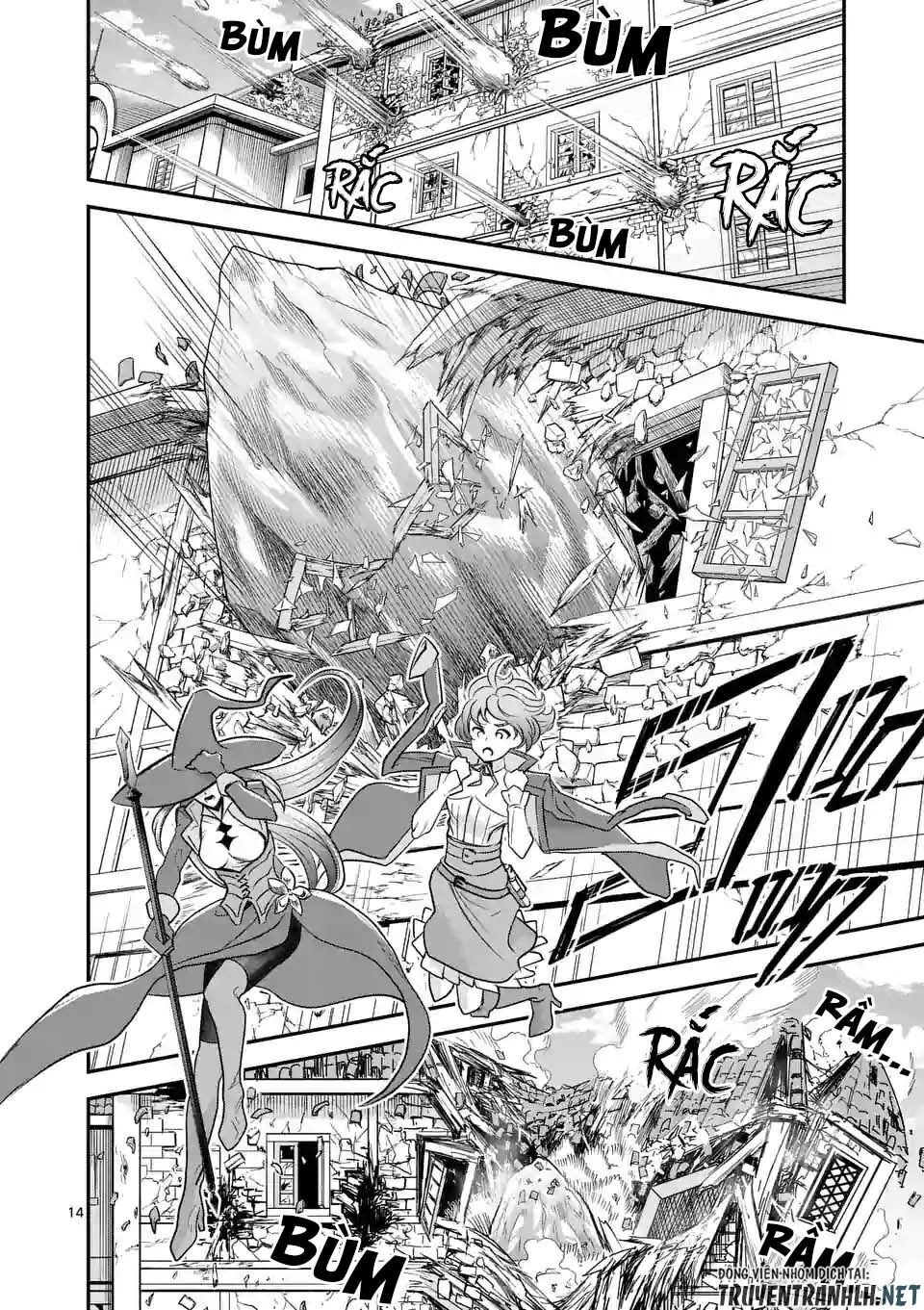 Hành Trình Du Lịch Vòng Quanh Thế Giới Của Nhà Tiên Tri Eisen Chapter 14 - 15