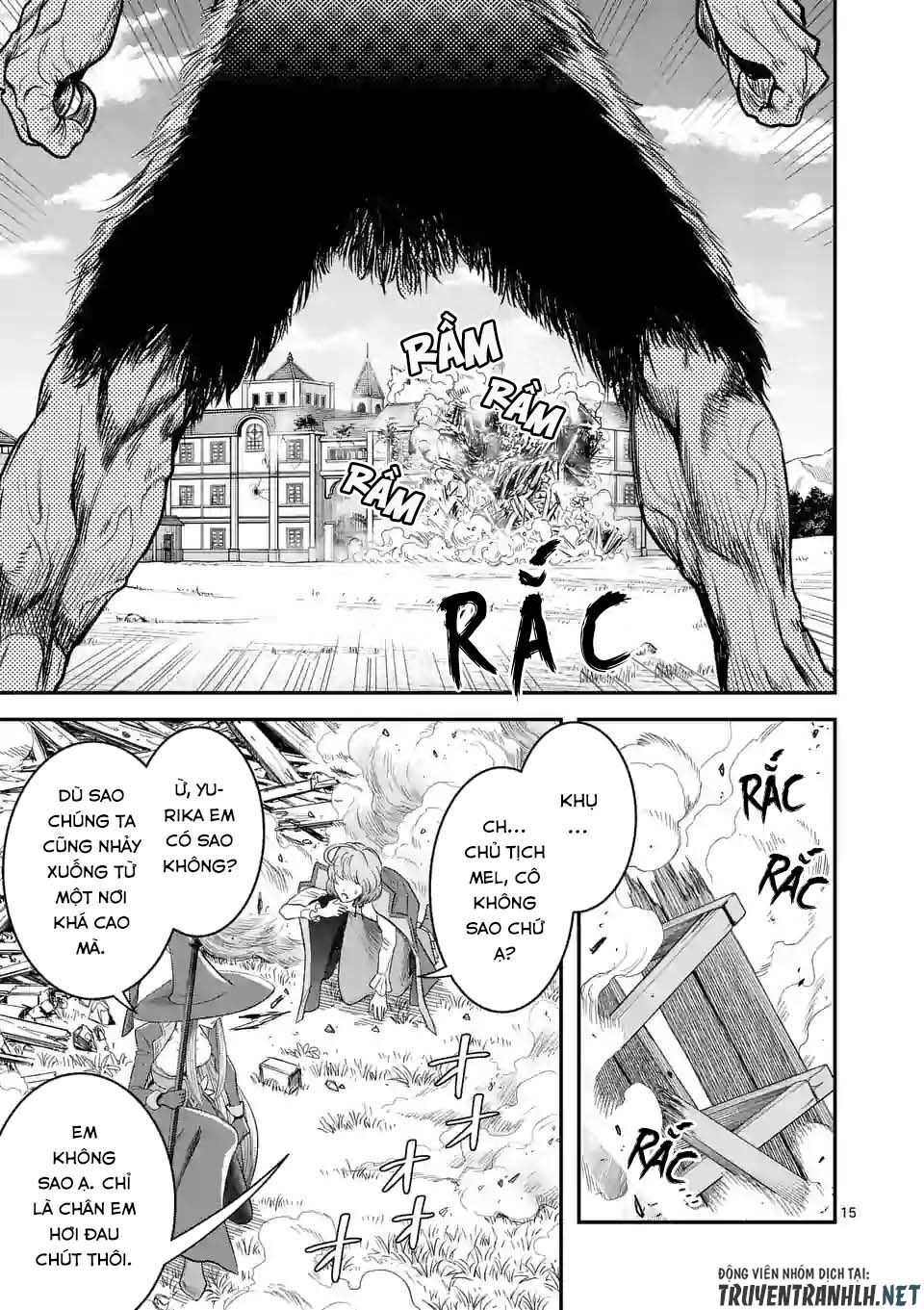 Hành Trình Du Lịch Vòng Quanh Thế Giới Của Nhà Tiên Tri Eisen Chapter 14 - 16