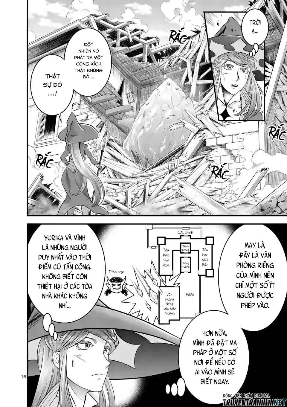 Hành Trình Du Lịch Vòng Quanh Thế Giới Của Nhà Tiên Tri Eisen Chapter 14 - 17