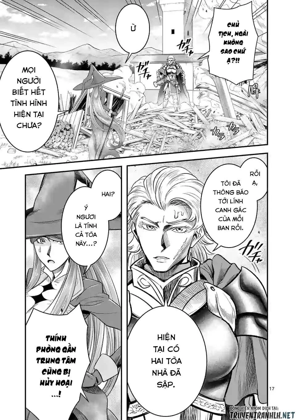 Hành Trình Du Lịch Vòng Quanh Thế Giới Của Nhà Tiên Tri Eisen Chapter 14 - 18