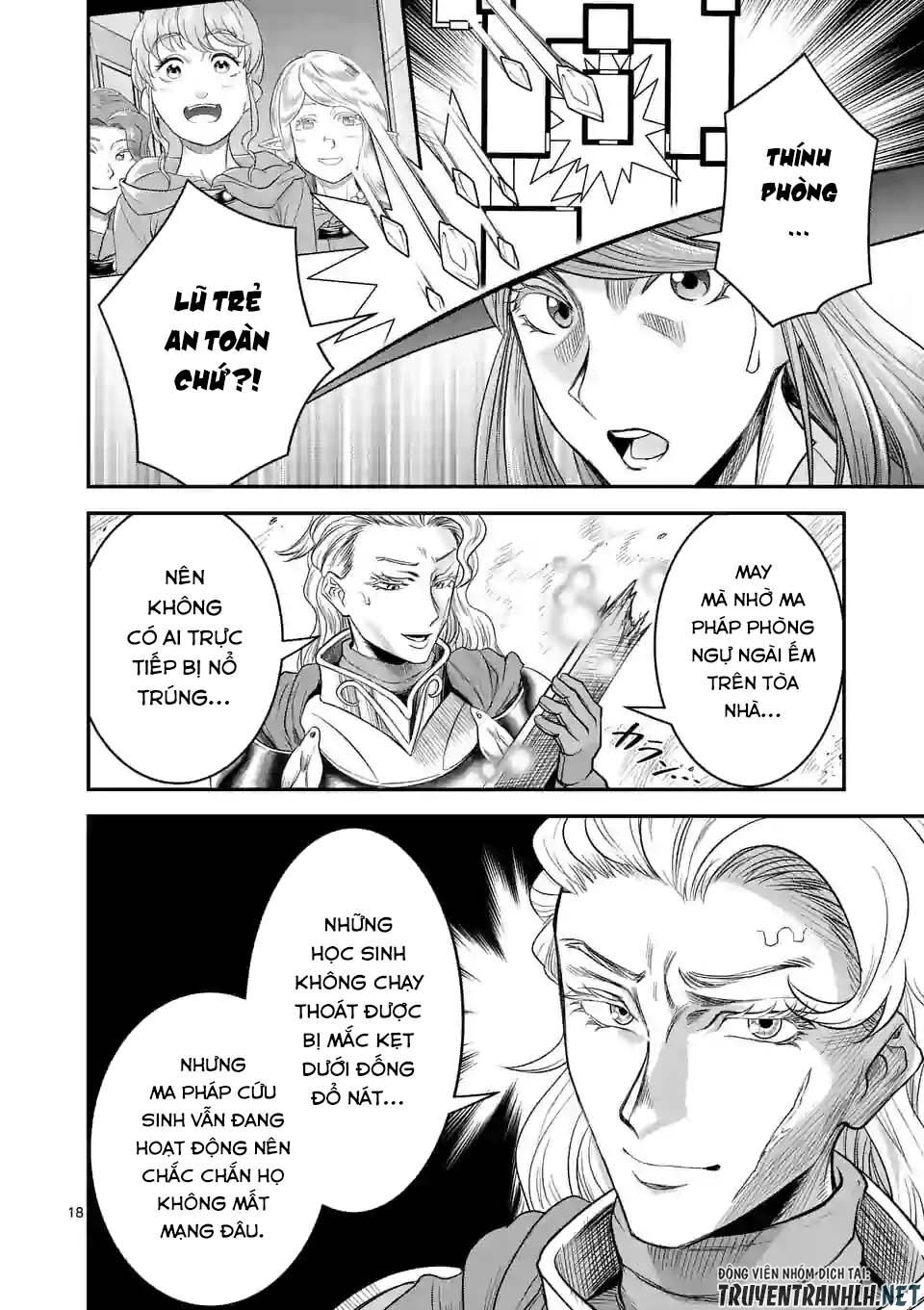 Hành Trình Du Lịch Vòng Quanh Thế Giới Của Nhà Tiên Tri Eisen Chapter 14 - 19