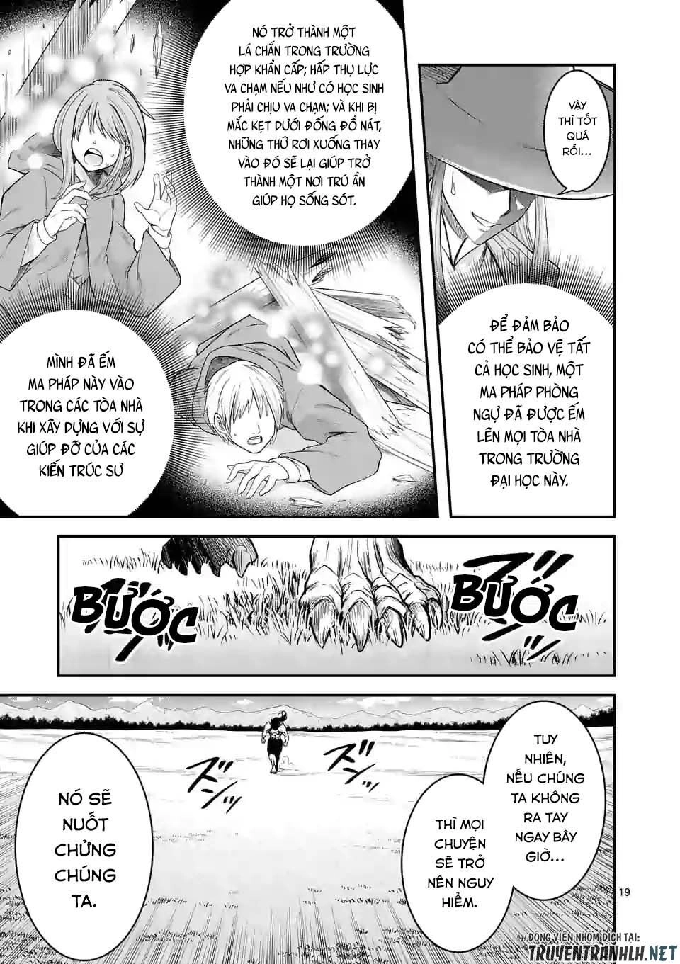 Hành Trình Du Lịch Vòng Quanh Thế Giới Của Nhà Tiên Tri Eisen Chapter 14 - 20