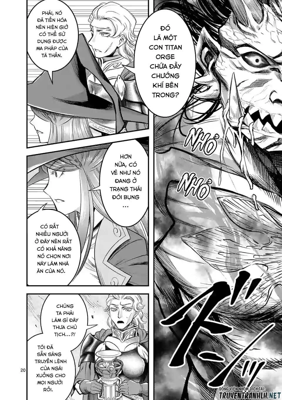 Hành Trình Du Lịch Vòng Quanh Thế Giới Của Nhà Tiên Tri Eisen Chapter 14 - 21