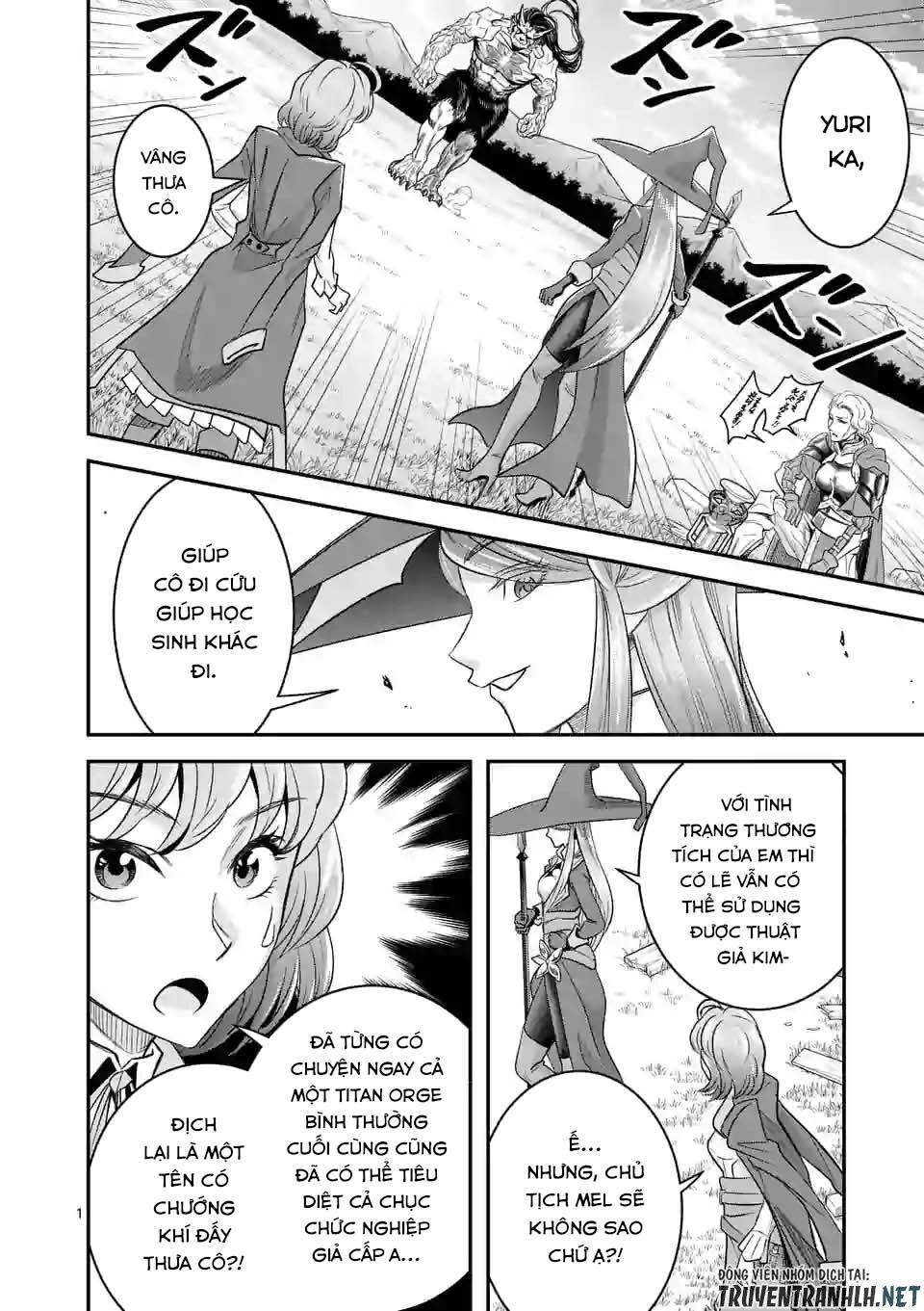 Hành Trình Du Lịch Vòng Quanh Thế Giới Của Nhà Tiên Tri Eisen Chapter 15 - 3