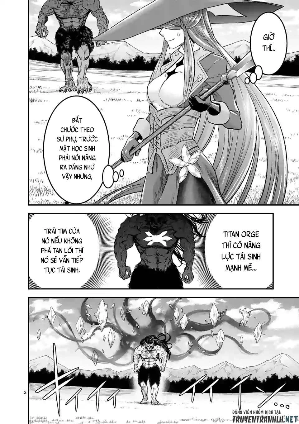 Hành Trình Du Lịch Vòng Quanh Thế Giới Của Nhà Tiên Tri Eisen Chapter 15 - 5