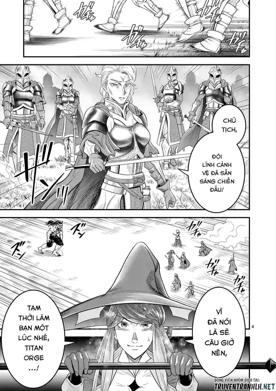 Hành Trình Du Lịch Vòng Quanh Thế Giới Của Nhà Tiên Tri Eisen Chapter 15 - 6