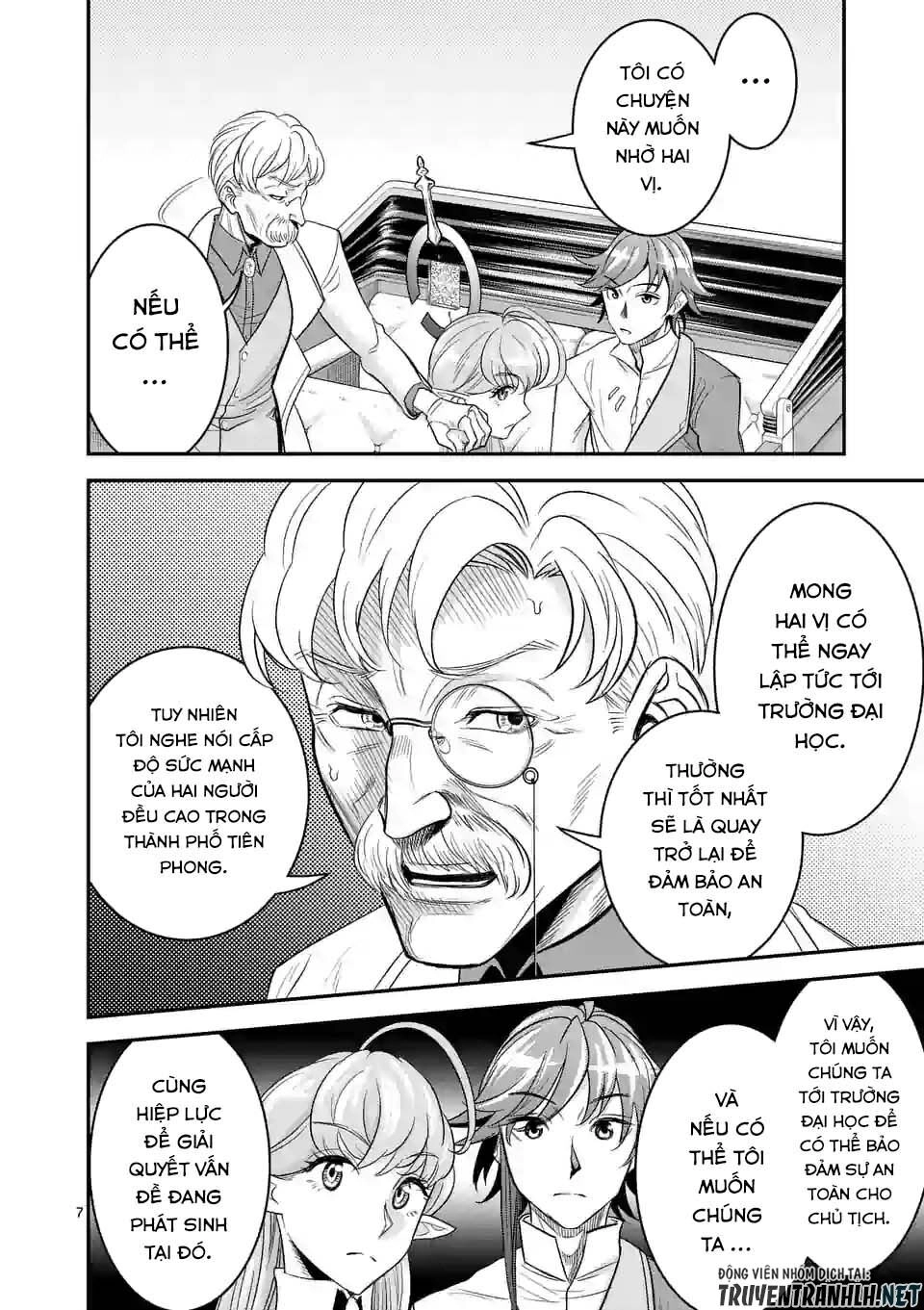 Hành Trình Du Lịch Vòng Quanh Thế Giới Của Nhà Tiên Tri Eisen Chapter 15 - 9