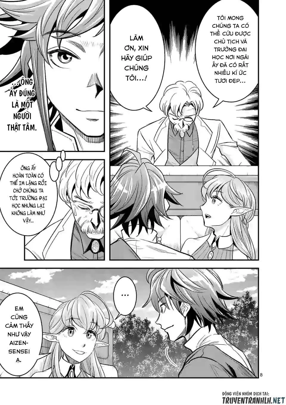 Hành Trình Du Lịch Vòng Quanh Thế Giới Của Nhà Tiên Tri Eisen Chapter 15 - 10