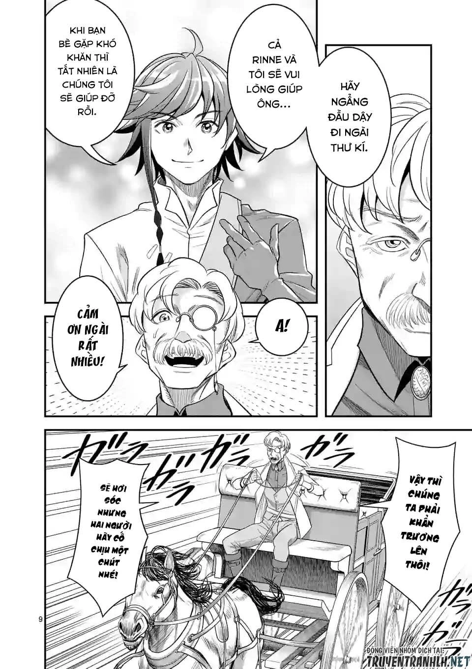 Hành Trình Du Lịch Vòng Quanh Thế Giới Của Nhà Tiên Tri Eisen Chapter 15 - 11