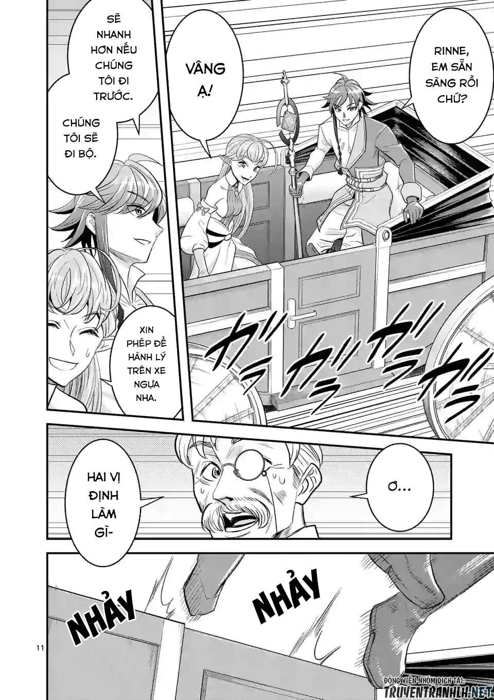 Hành Trình Du Lịch Vòng Quanh Thế Giới Của Nhà Tiên Tri Eisen Chapter 15 - 13