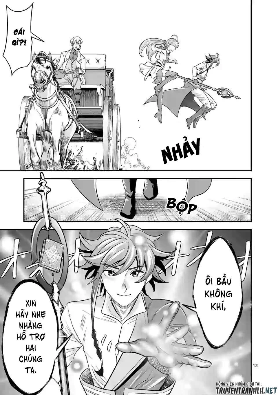 Hành Trình Du Lịch Vòng Quanh Thế Giới Của Nhà Tiên Tri Eisen Chapter 15 - 14