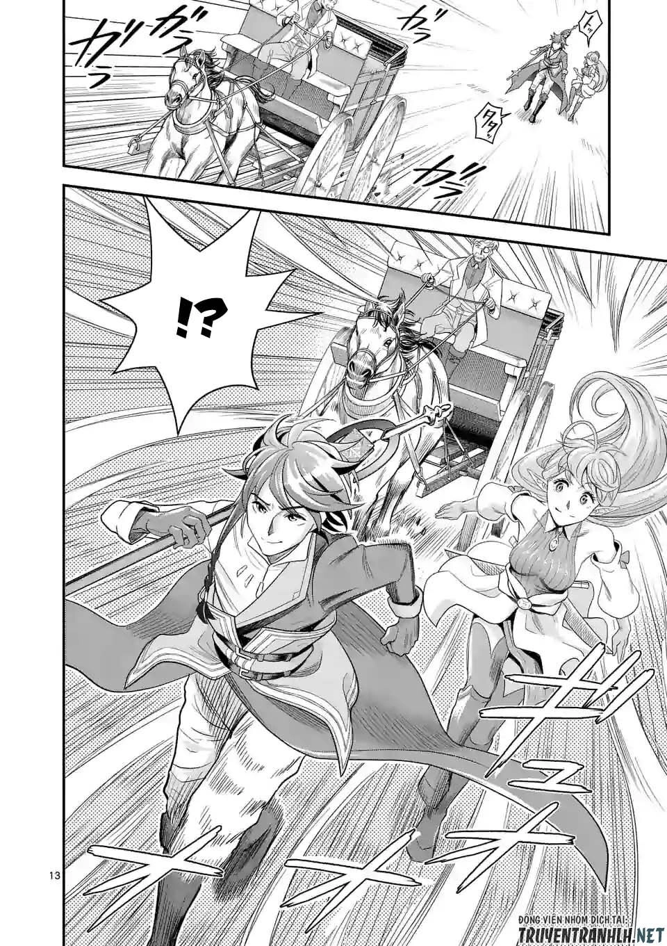 Hành Trình Du Lịch Vòng Quanh Thế Giới Của Nhà Tiên Tri Eisen Chapter 15 - 15