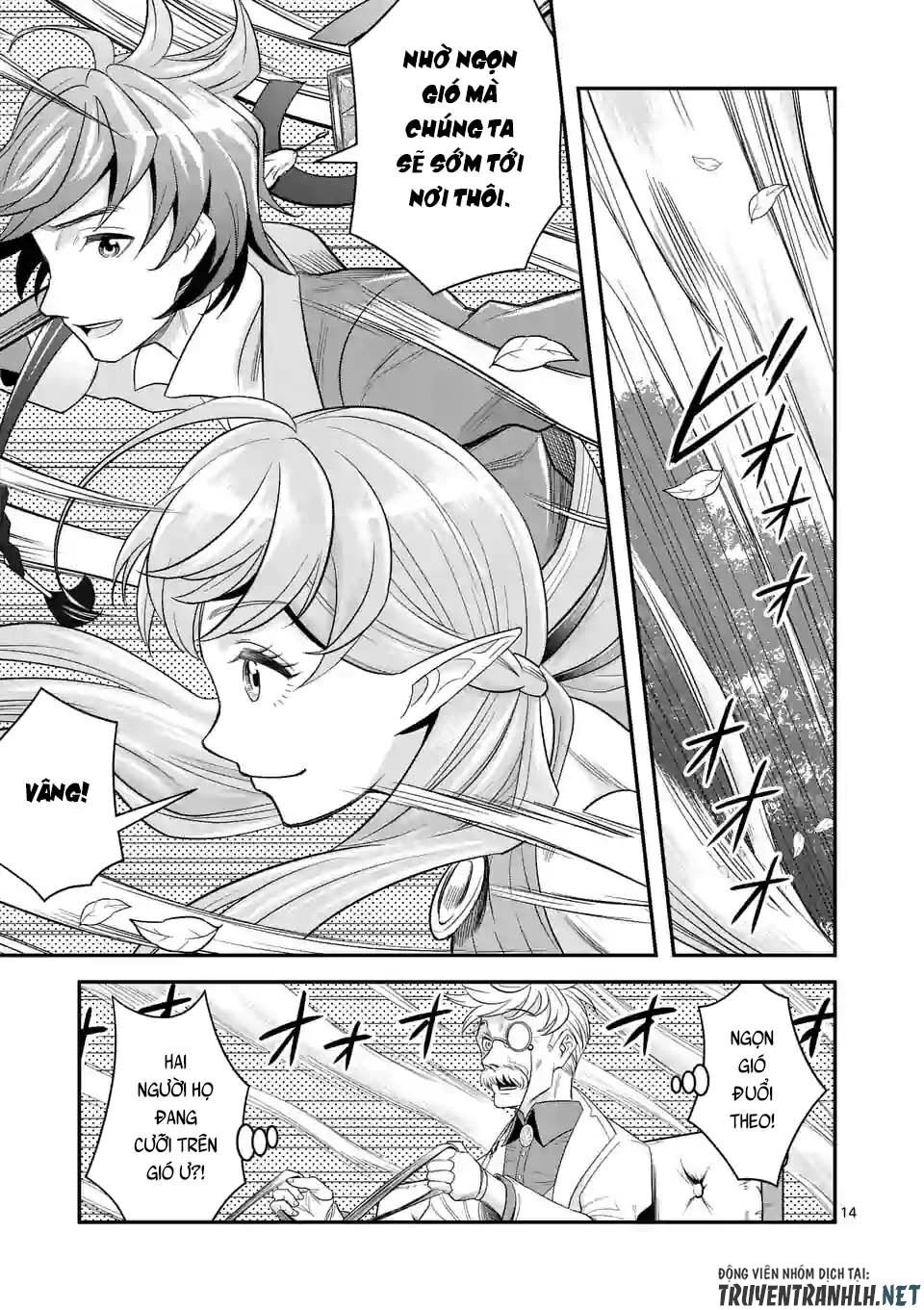 Hành Trình Du Lịch Vòng Quanh Thế Giới Của Nhà Tiên Tri Eisen Chapter 15 - 16