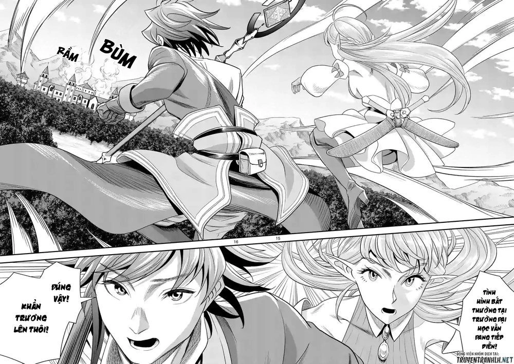 Hành Trình Du Lịch Vòng Quanh Thế Giới Của Nhà Tiên Tri Eisen Chapter 15 - 17