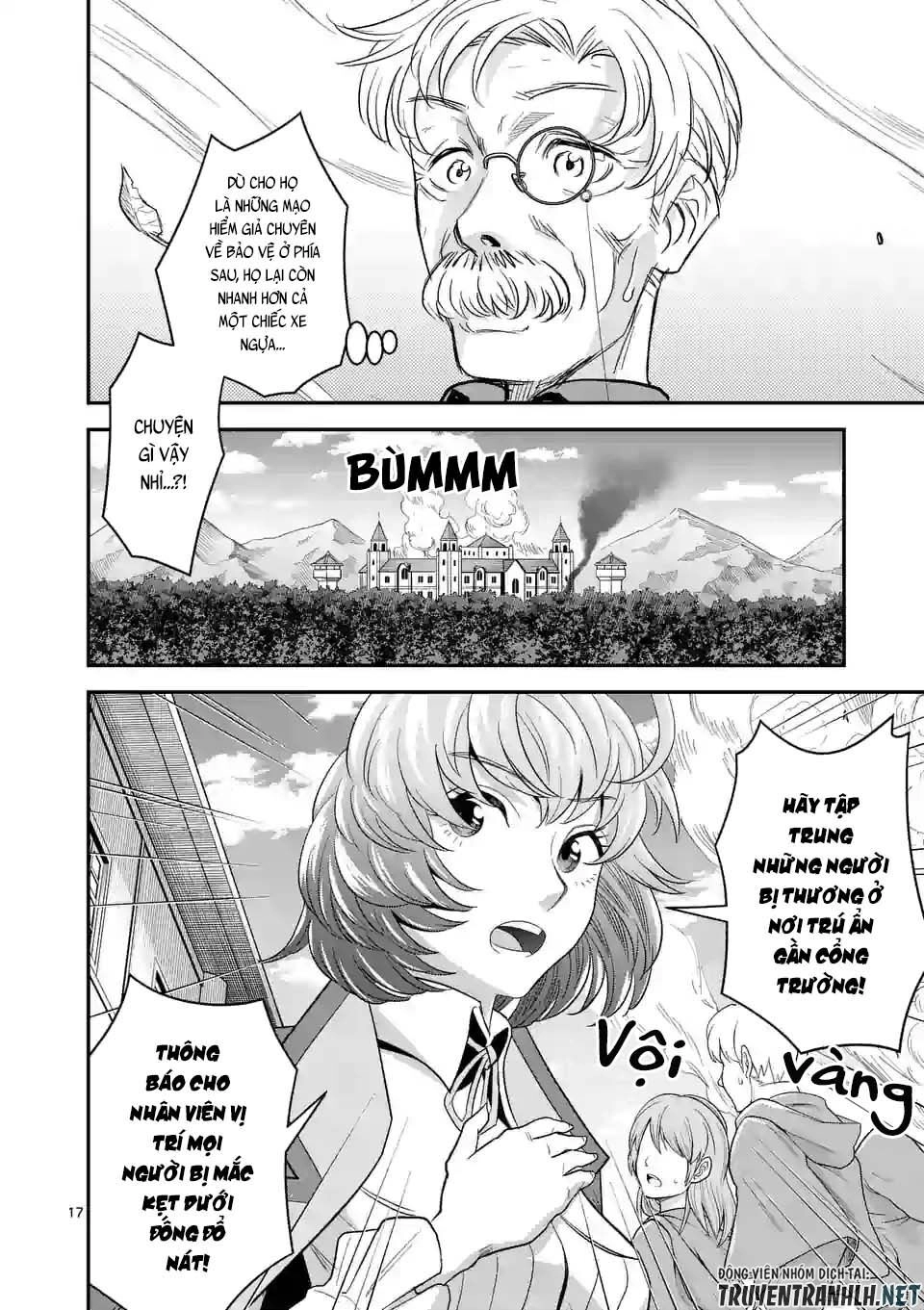 Hành Trình Du Lịch Vòng Quanh Thế Giới Của Nhà Tiên Tri Eisen Chapter 15 - 18