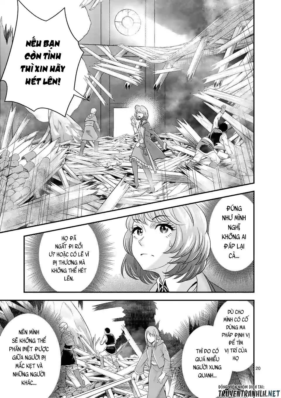 Hành Trình Du Lịch Vòng Quanh Thế Giới Của Nhà Tiên Tri Eisen Chapter 15 - 21