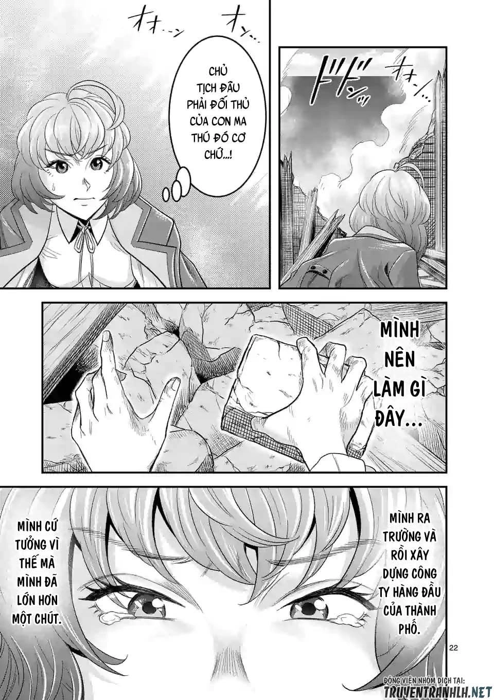 Hành Trình Du Lịch Vòng Quanh Thế Giới Của Nhà Tiên Tri Eisen Chapter 15 - 23