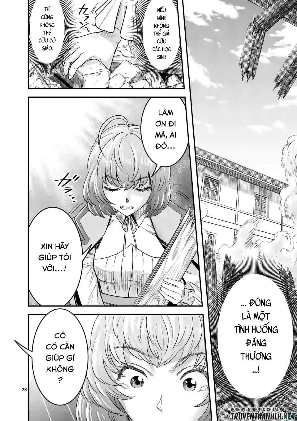 Hành Trình Du Lịch Vòng Quanh Thế Giới Của Nhà Tiên Tri Eisen Chapter 15 - 24