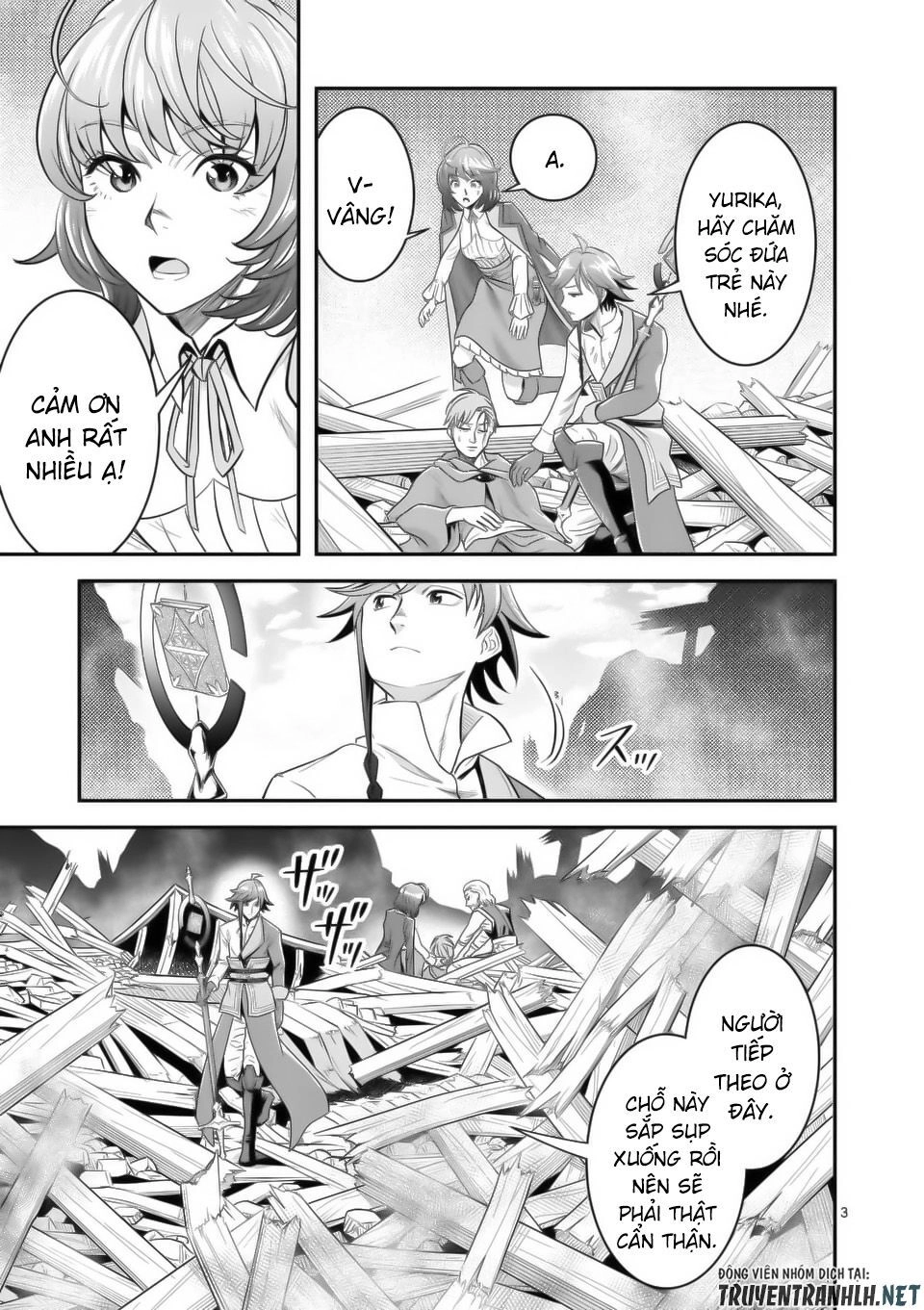 Hành Trình Du Lịch Vòng Quanh Thế Giới Của Nhà Tiên Tri Eisen Chapter 16 - 5