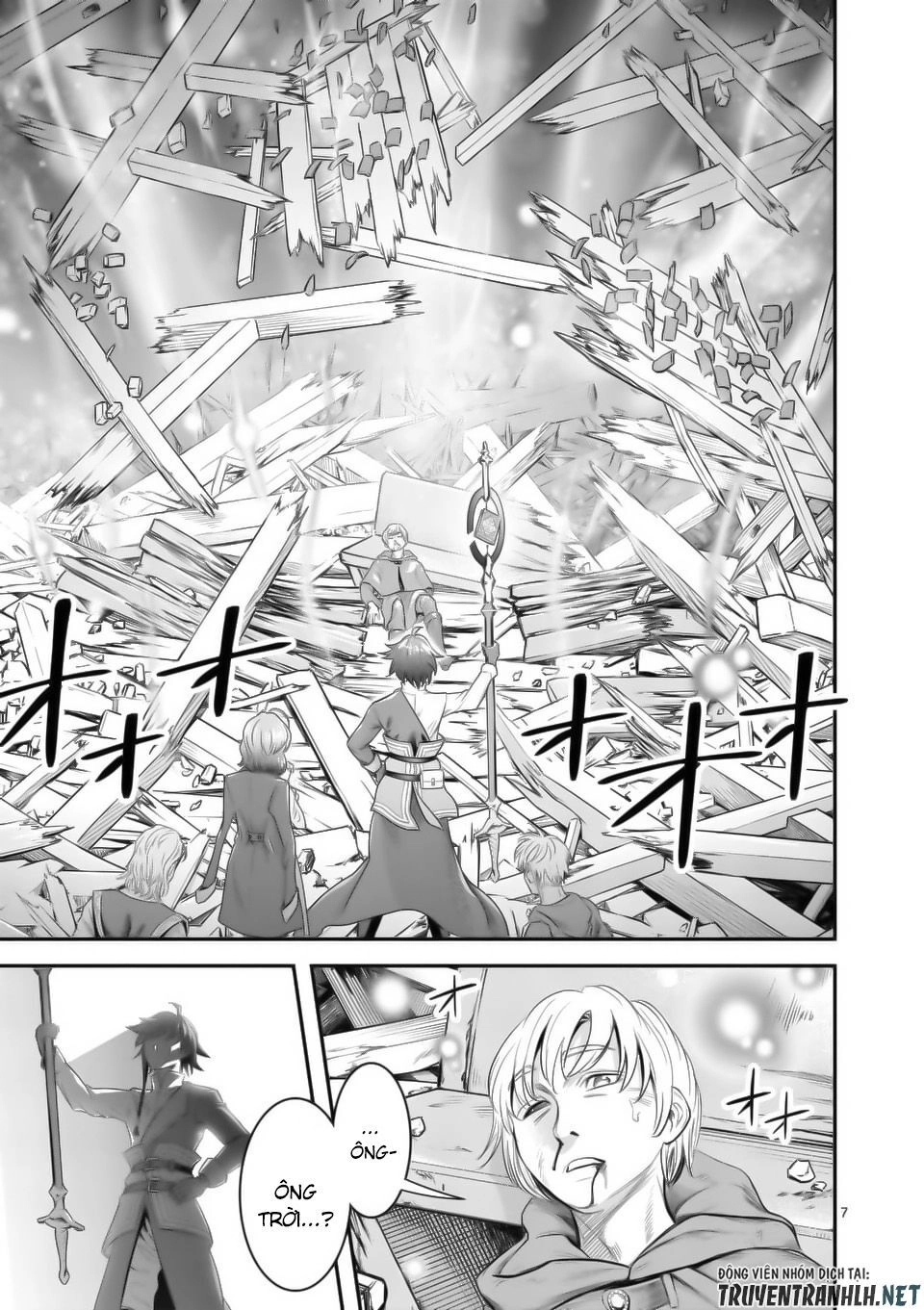 Hành Trình Du Lịch Vòng Quanh Thế Giới Của Nhà Tiên Tri Eisen Chapter 16 - 9