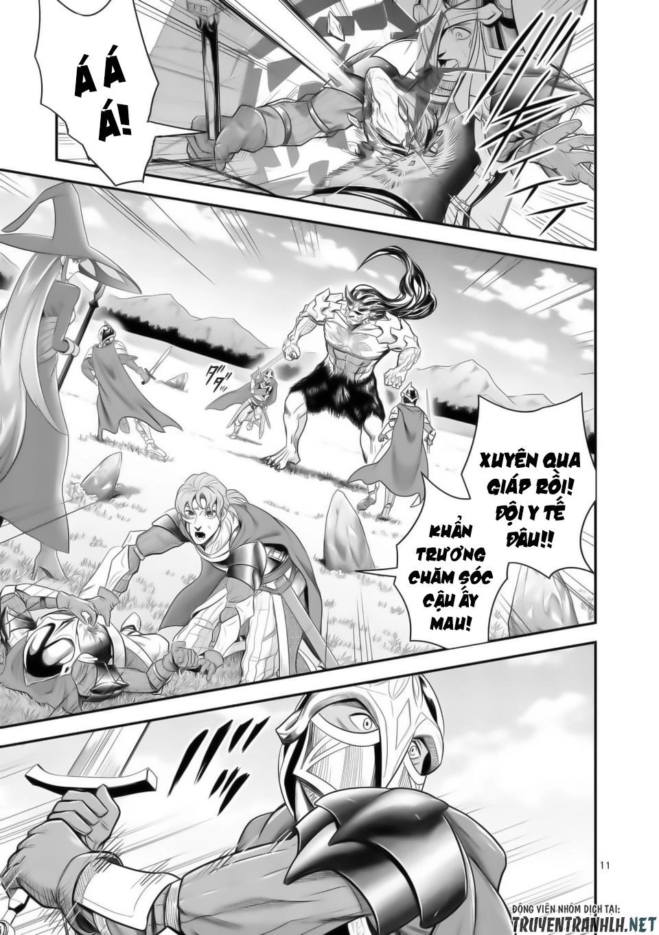 Hành Trình Du Lịch Vòng Quanh Thế Giới Của Nhà Tiên Tri Eisen Chapter 16 - 13