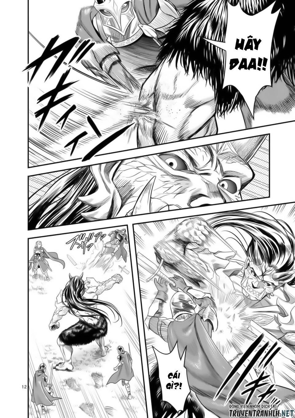 Hành Trình Du Lịch Vòng Quanh Thế Giới Của Nhà Tiên Tri Eisen Chapter 16 - 14