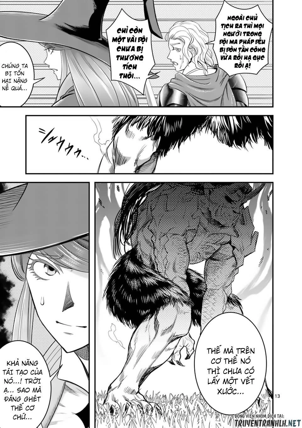 Hành Trình Du Lịch Vòng Quanh Thế Giới Của Nhà Tiên Tri Eisen Chapter 16 - 15