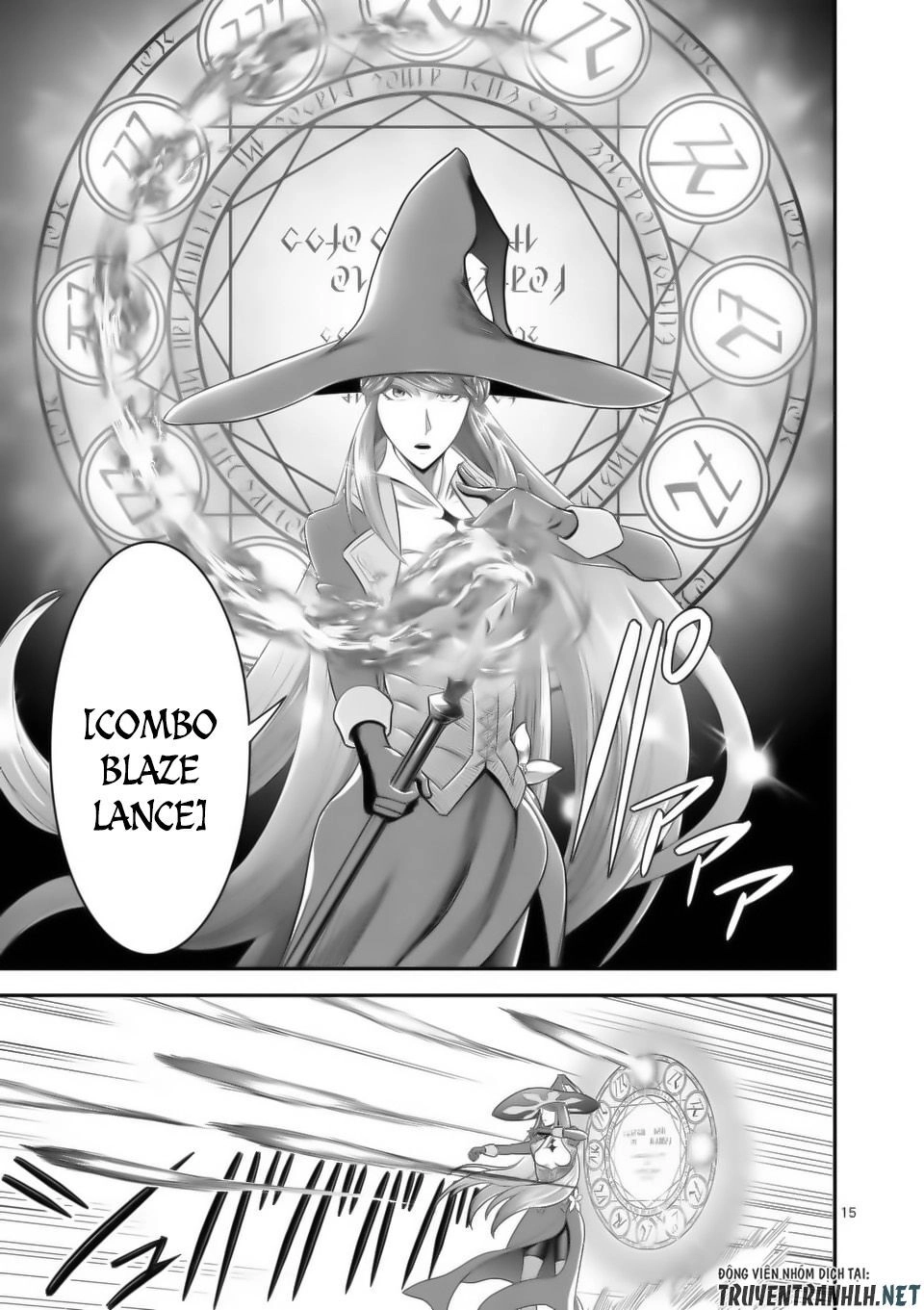 Hành Trình Du Lịch Vòng Quanh Thế Giới Của Nhà Tiên Tri Eisen Chapter 16 - 17