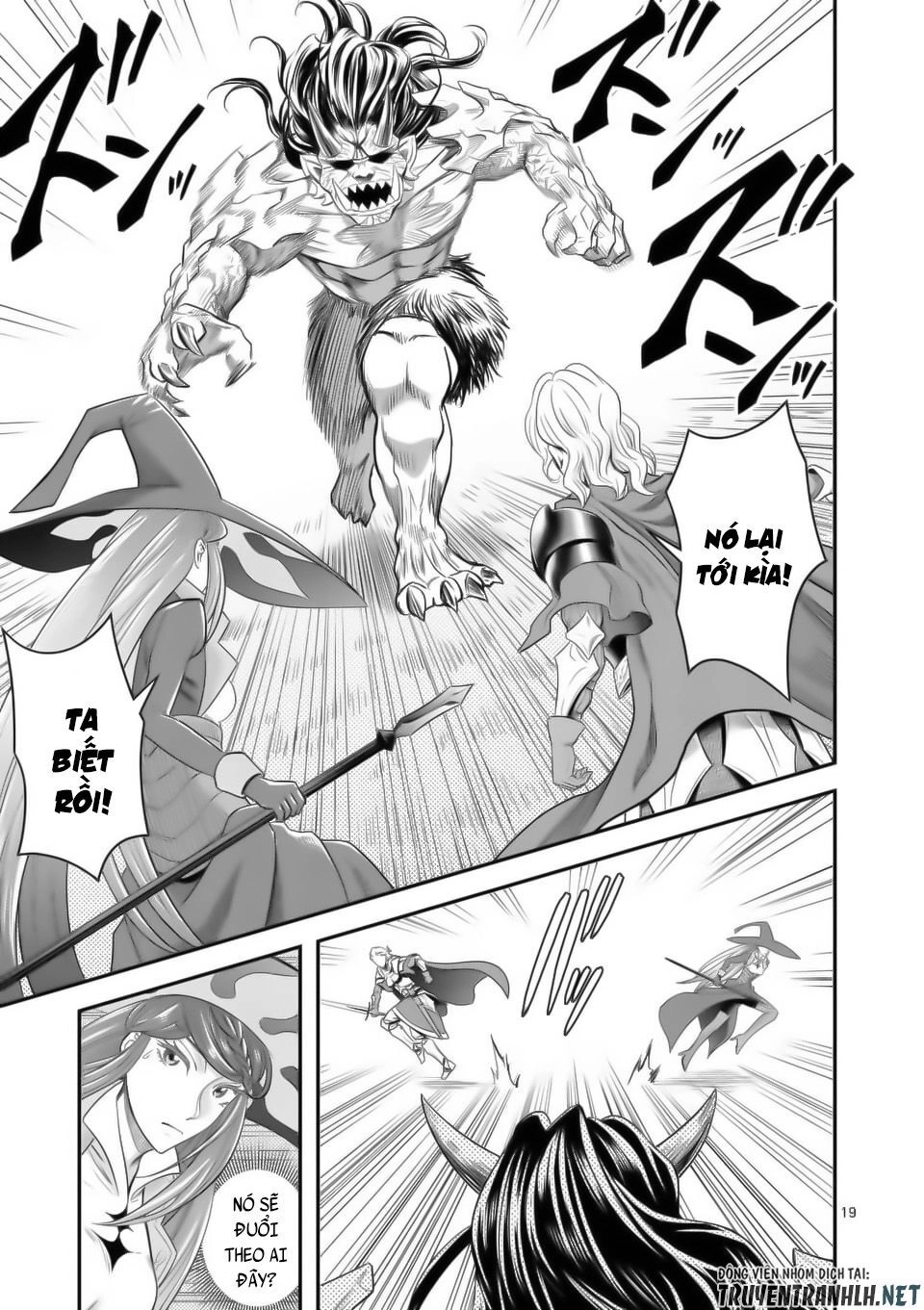 Hành Trình Du Lịch Vòng Quanh Thế Giới Của Nhà Tiên Tri Eisen Chapter 16 - 21