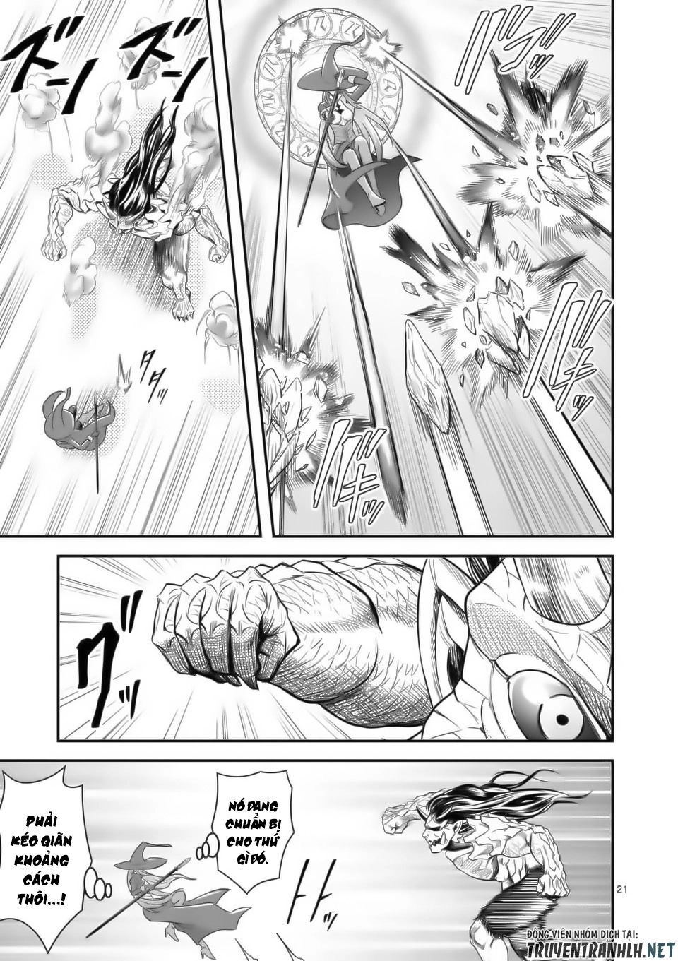 Hành Trình Du Lịch Vòng Quanh Thế Giới Của Nhà Tiên Tri Eisen Chapter 16 - 23