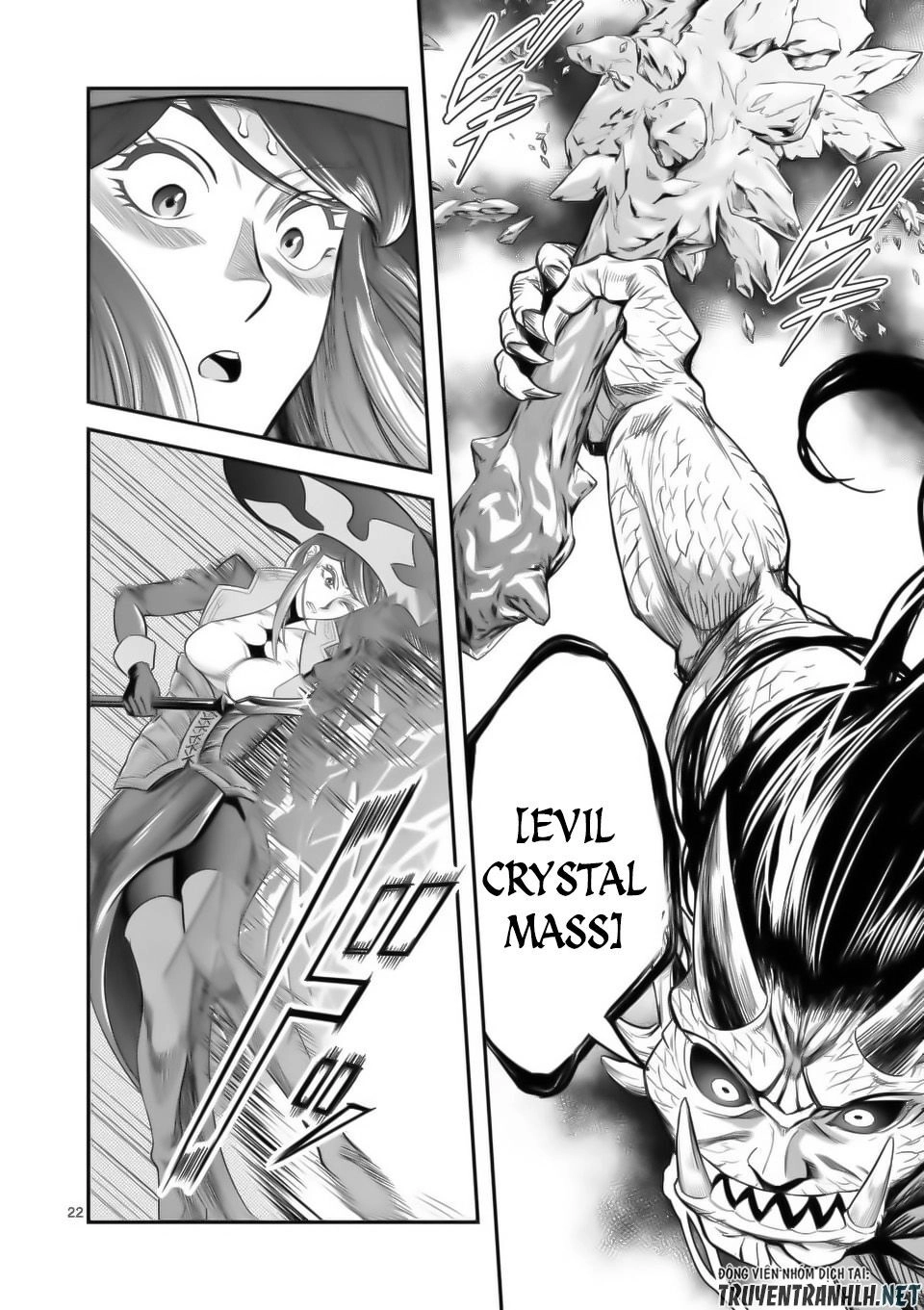 Hành Trình Du Lịch Vòng Quanh Thế Giới Của Nhà Tiên Tri Eisen Chapter 16 - 24