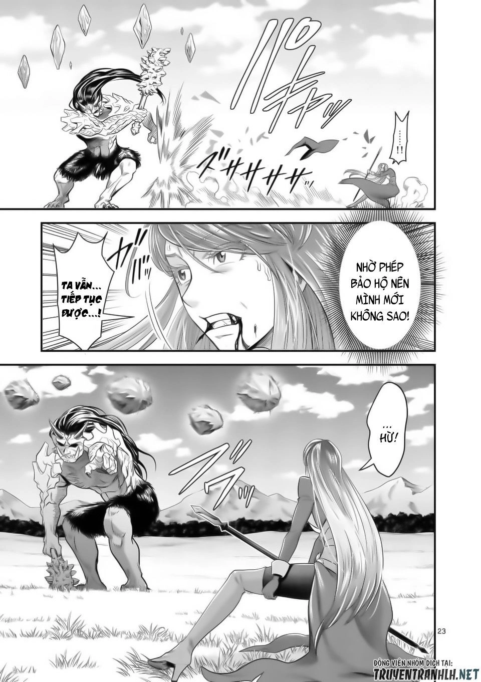 Hành Trình Du Lịch Vòng Quanh Thế Giới Của Nhà Tiên Tri Eisen Chapter 16 - 25