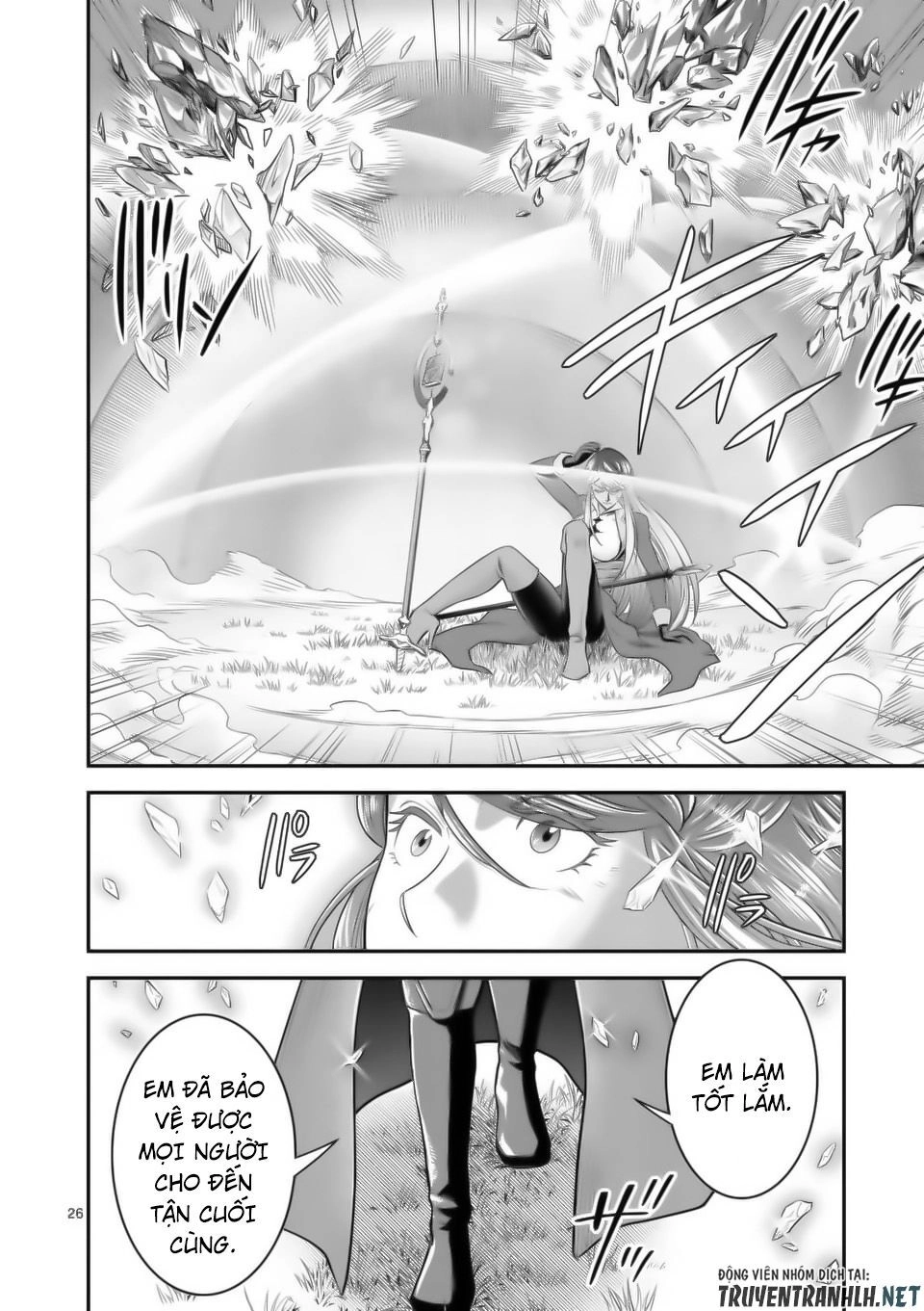 Hành Trình Du Lịch Vòng Quanh Thế Giới Của Nhà Tiên Tri Eisen Chapter 16 - 28