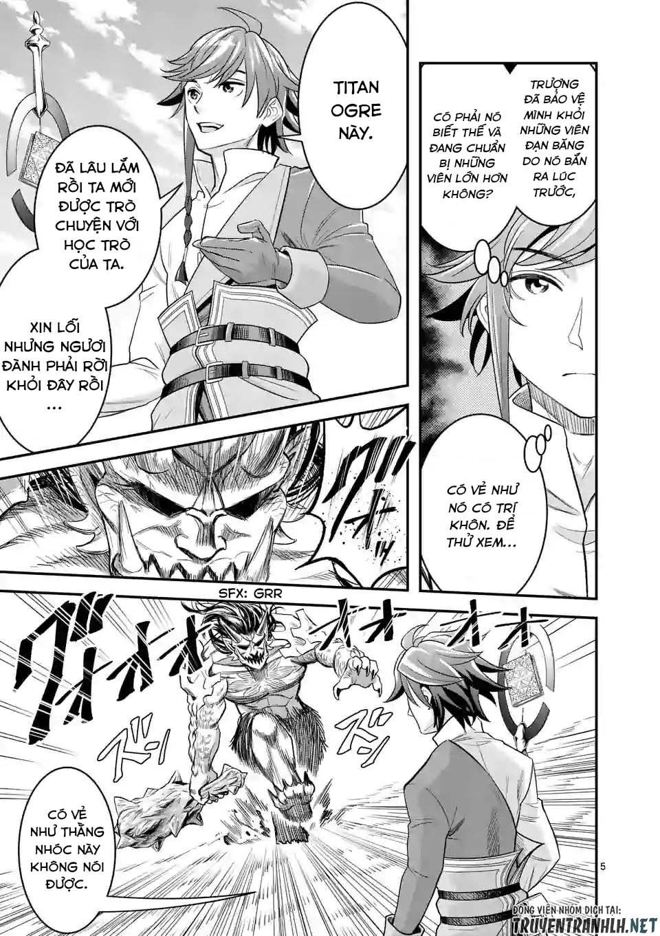 Hành Trình Du Lịch Vòng Quanh Thế Giới Của Nhà Tiên Tri Eisen Chapter 17 - 7