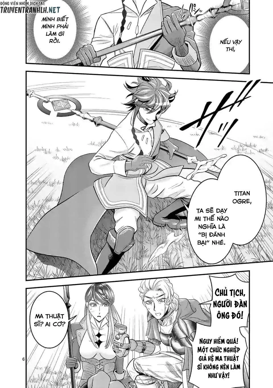 Hành Trình Du Lịch Vòng Quanh Thế Giới Của Nhà Tiên Tri Eisen Chapter 17 - 8