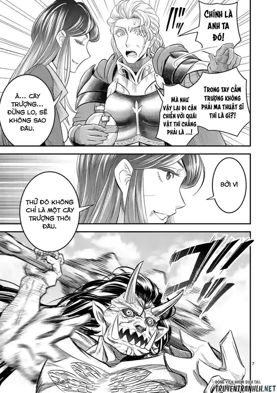 Hành Trình Du Lịch Vòng Quanh Thế Giới Của Nhà Tiên Tri Eisen Chapter 17 - 9