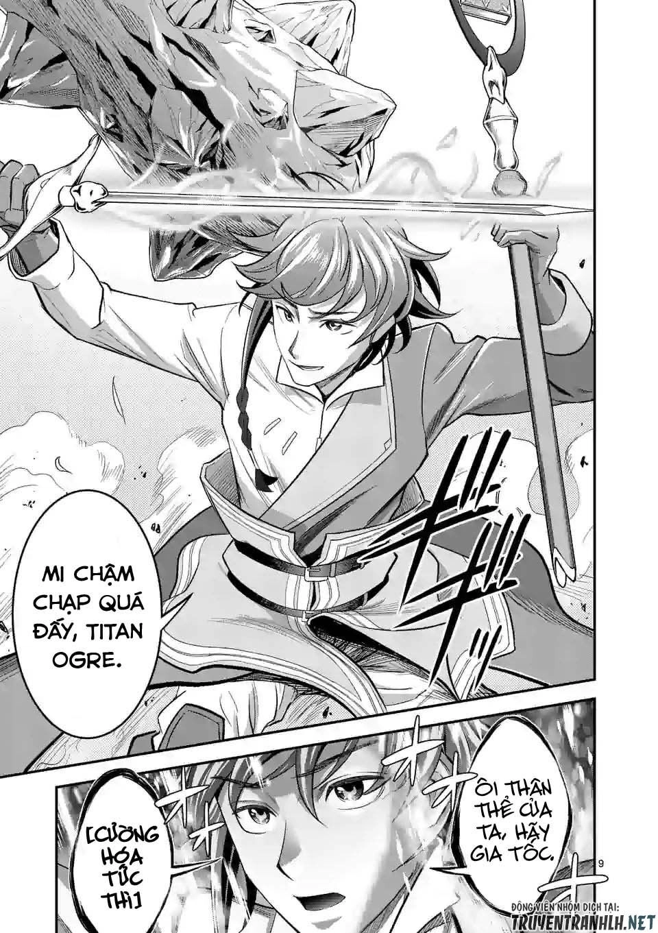 Hành Trình Du Lịch Vòng Quanh Thế Giới Của Nhà Tiên Tri Eisen Chapter 17 - 11