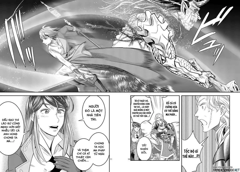 Hành Trình Du Lịch Vòng Quanh Thế Giới Của Nhà Tiên Tri Eisen Chapter 17 - 12