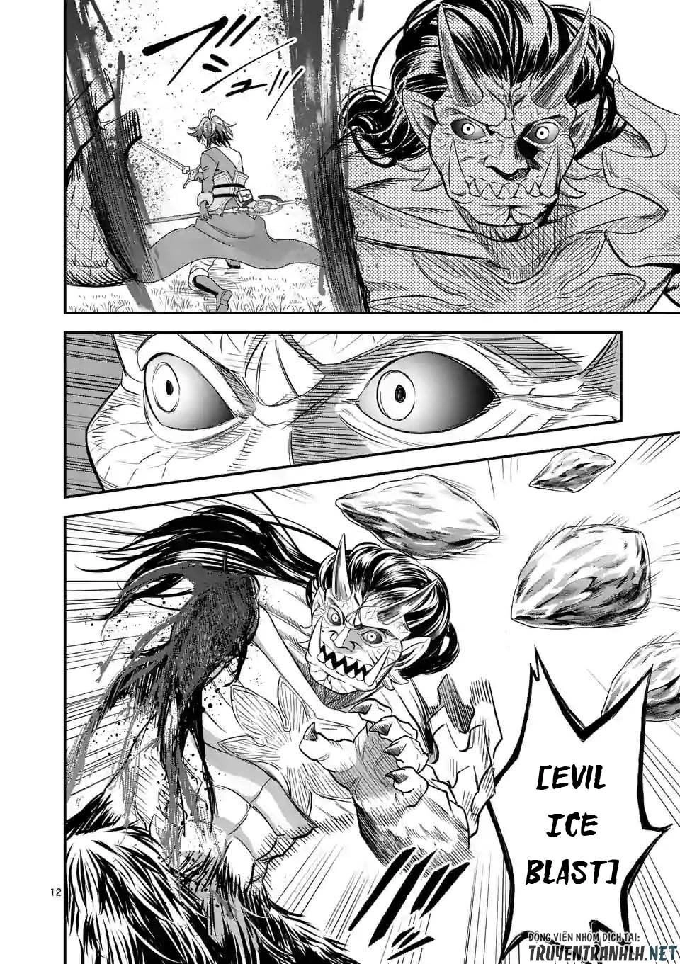 Hành Trình Du Lịch Vòng Quanh Thế Giới Của Nhà Tiên Tri Eisen Chapter 17 - 13