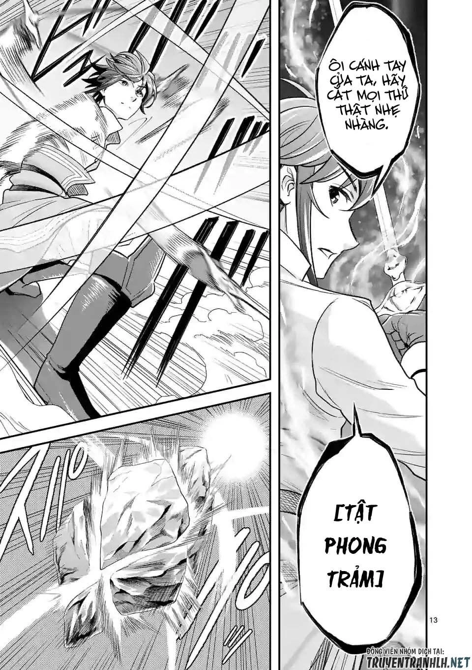 Hành Trình Du Lịch Vòng Quanh Thế Giới Của Nhà Tiên Tri Eisen Chapter 17 - 14