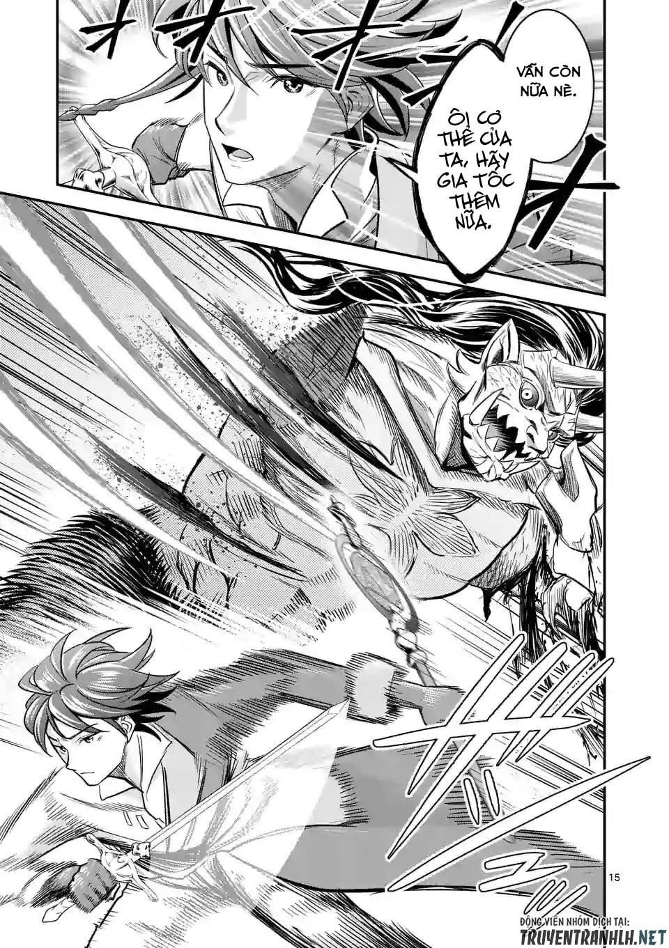 Hành Trình Du Lịch Vòng Quanh Thế Giới Của Nhà Tiên Tri Eisen Chapter 17 - 16